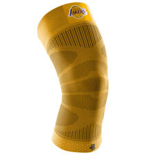 NBA Lakers kompresivni koljenski steznik, žuti 