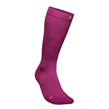 Run Ultralight kompresivne čarape, ženske, berry, 38-40 