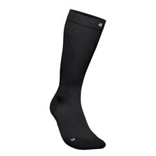 Run Ultralight kompresivne čarape, ženske, crne, 38-40 