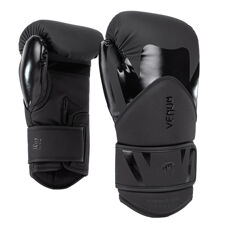 Venum Challenger 4.0 Boxing Gloves, Black/Black 