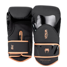 Venum Challenger 4.0 Boxing Gloves, Black/Bronze 