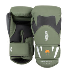 Venum Challenger 4.0 Boxing Gloves, Khaki/Black 