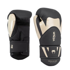 Venum Challenger 4.0 Boxing Gloves, Black/Beige 