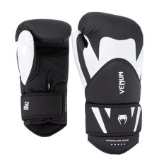 Venum Challenger 4.0 Boxing Gloves, Black/White 