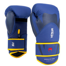 Venum Challenger 4.0 Boxing Gloves, Blue/Yellow 
