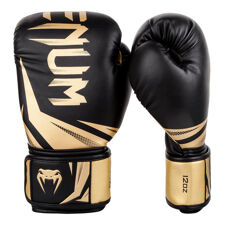 Venum rukavice za boks 12 Oz crno/zlatne Challenger 3.0 