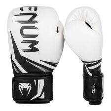 Venum Challenger 3.0 Boxing Gloves, White/Black 