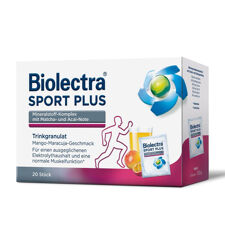 Biolectra Sport Plus, 20 vrečic