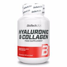 Hyaluronic & Collagen, 30 kapseln