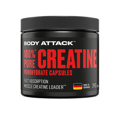 100% Pure Creatine Monohydrate, 240 Kapseln