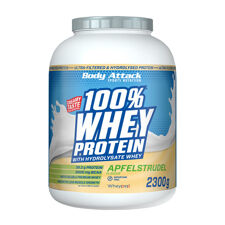 Body Attack 100% Whey Protein, 2,3 kg 