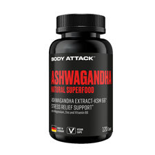 Body Attack Ashwagandha, 120 kapsula