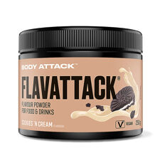 Body Attack Flavattack, 250 g 