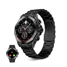KSIX Titanium Smartwatch AMOLED 1.43