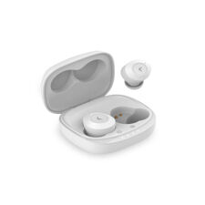 KSIX Oblivion Wireless Headphones In-Ear Design, White