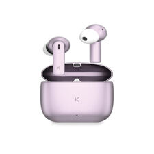 KSIX Meteor Wireless Headphones ENC Metal Housing, Pink