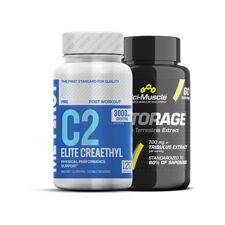 C2 Elite Creaethyl, 120 kapsula + TestoRage, 120 kapsula GRATIS