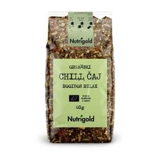 Chill Čaj Rooibos relax, organski, 60 g