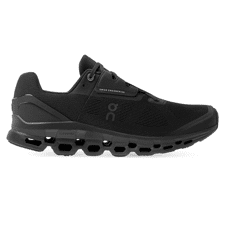 On Cloudstratus Running Shoes, Black 