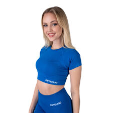 SWY Elevate Crop Tee, Blue 