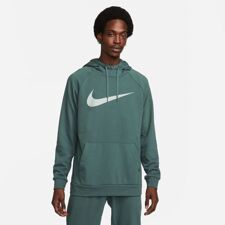 Nike Dri-Fit Swoosh Hoodie, Faded Spruce/Mica Green 