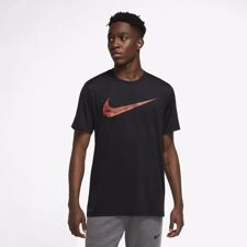 Nike Dri-Fit Graphic Short Sleeve Shirt, Black 