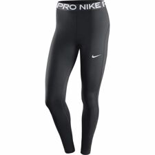 Nike Pro Mid-Rise Women's Leggings, Black/White 