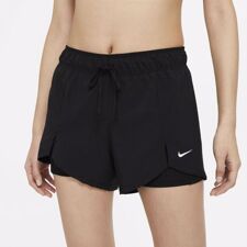 Nike Flex Essential 2 in 1 Women's Shorts, Black/White 