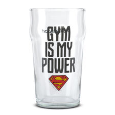 Staklena čaša, Superman - Gym Is My Power