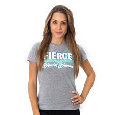 Hero Core Woman T-Shirt, Wonder Woman Fierce 