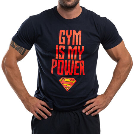Superman gym t shirt online