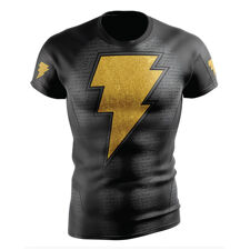 Hero Core Compression T-Shirt, Black Adam 