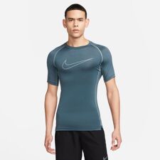 Nike Pro Dri-FIT Tight Fit SS Shirt, Faded Spruce/Mica Green 