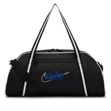 Nike Gym Club Retro Training Bag, Black/Sail/Hyper Royal