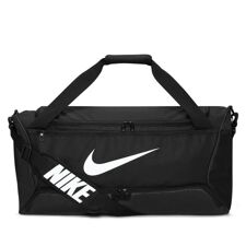 Nike Brasilia 9.5 Medium Training Duffel Bag, Black/White