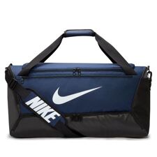 Nike Brasilia 9.5 Medium Training Duffel Bag, Midnight Navy/Black/White