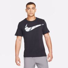 Nike Dri-Fit Sport Clash SS Training T-Shirt, Black 