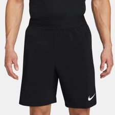 Nike Pro Dri-Fit Flex Vent Max 8 Shorts, Black/White 