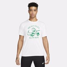 Nike Dri-Fit Legend T-Shirt, White 