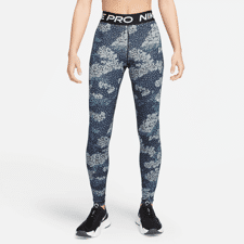 Nike Pro Dri-Fit Women's Leggings, Aviator Grey/Black/White 