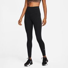 Nike One High-Waisted Women's Leggings, Black/White 