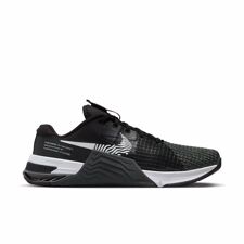 Nike Metcon 8 Training Shoes, Black/Dark Smoke Grey 
