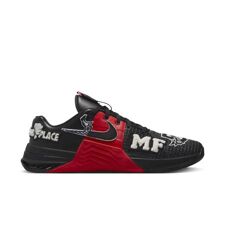 Nike Metcon 8 MF Training Shoes, Black/White/Smoke Grey 