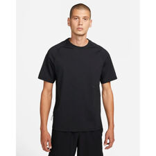 Nike Dri-Fit ADV APS Tailored SS Shirt, Black/White 
