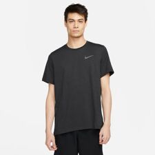 Nike Pro Dri-Fit SS Shirt, Black/Iron Grey 
