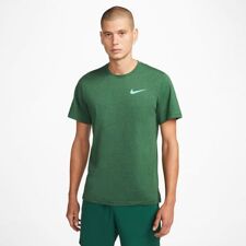 Nike Pro Dri-Fit SS Shirt, Gorge Green/Light Menta 