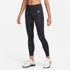 Nike Dri-Fit Icon Clash 7/8 Women's Leggings, Black/White 