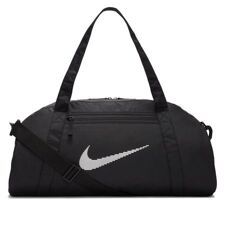 Nike Gym Club Women's Duffel Bag, Black/White