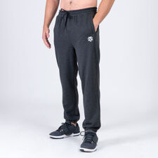 Polleo Men's Ares Terry Pants, Grey 