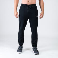 Polleo Men's Ares Terry Pants, Black 